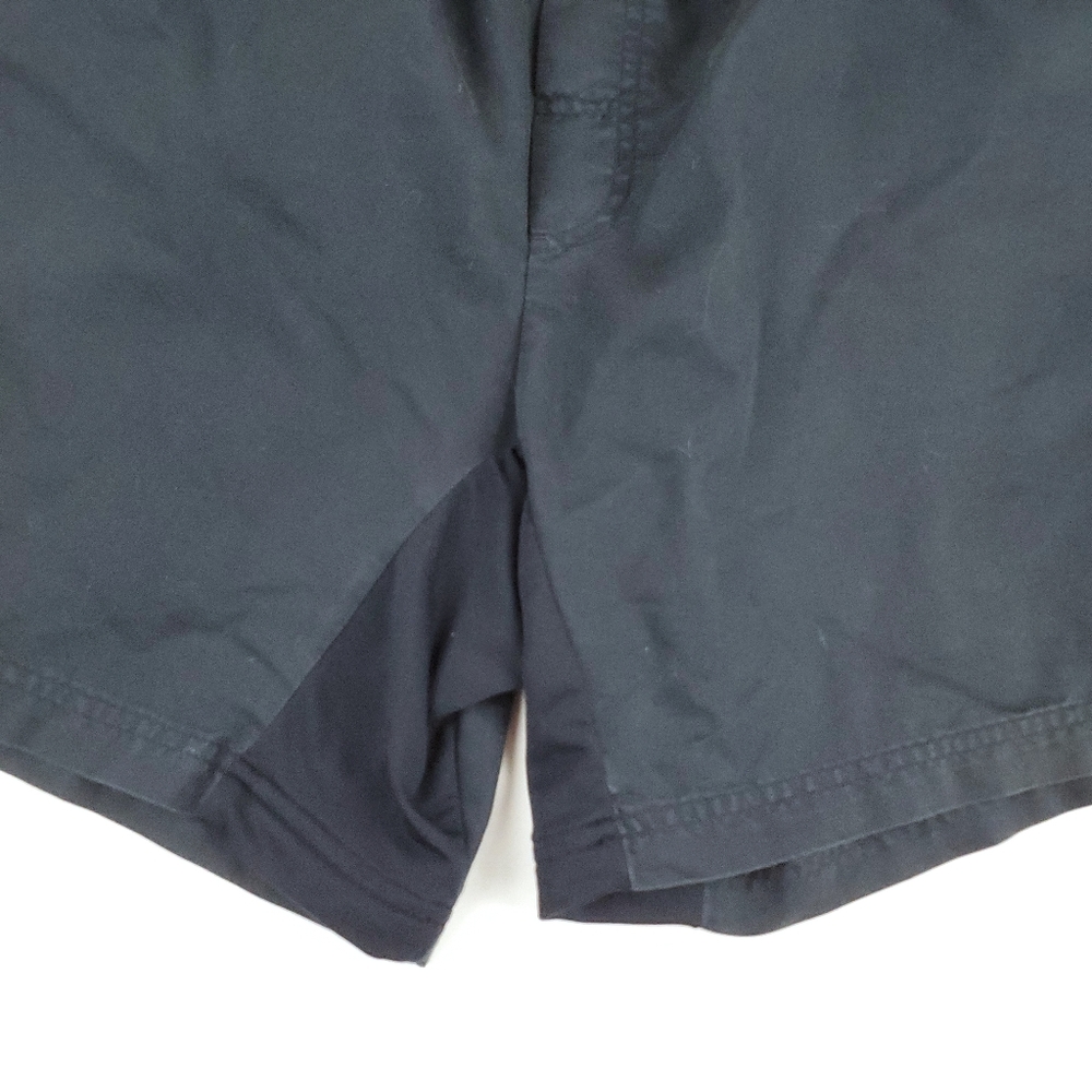 Nike Navy Pull On Shorts - Picture 2 of 6